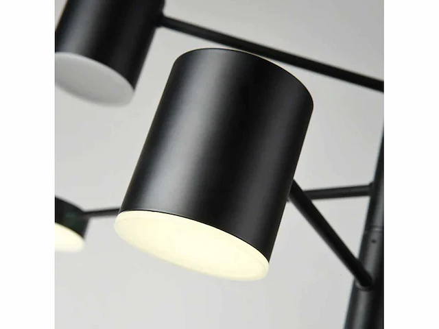 2 x heliko led hanglamp zwart - afbeelding 6 van  7