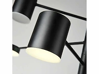 2 x heliko led hanglamp zwart - afbeelding 6 van  7