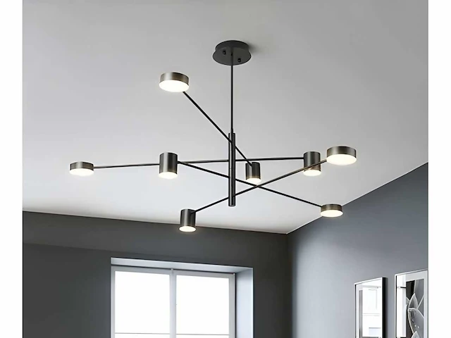 2 x heliko led hanglamp zwart - afbeelding 7 van  7