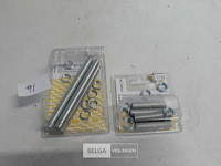 2 x holle fittingsbuis met moer m10 2 assorti - afbeelding 2 van  3