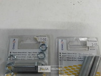 2 x holle fittingsbuis met moer m10 2 assorti - afbeelding 3 van  3