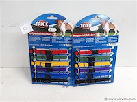 2 x hondenhalsband 17-25 cm 6 stuks - afbeelding 1 van  2