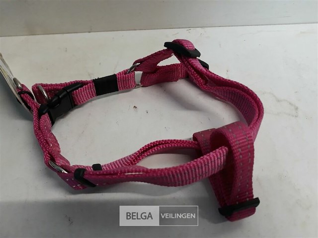 2 x hondenharnas 27-38 cm rogz met fluo strips - afbeelding 3 van  3