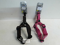 2 x hondenharnas 27-38 cm rogz met fluo strips - afbeelding 2 van  3