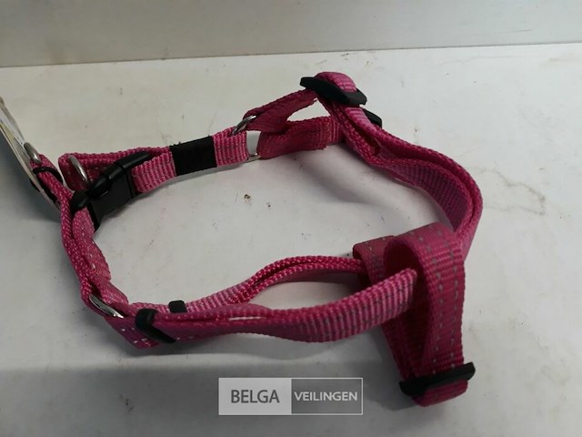2 x hondenharnas 27-38 cm rogz met fluo strips - afbeelding 3 van  3