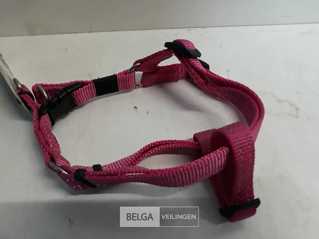 2 x hondenharnas 27-38 cm rogz met fluo strips - afbeelding 3 van  3