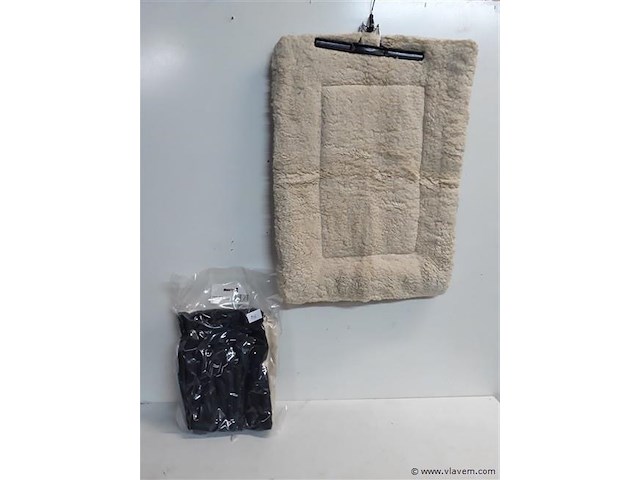 2 x hondenplaid 58x40 cm - afbeelding 1 van  2