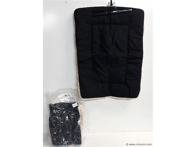 2 x hondenplaid 58x40 cm - afbeelding 2 van  2