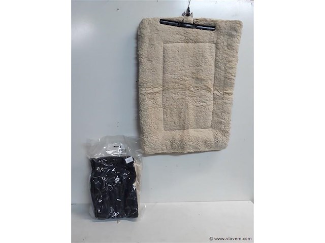 2 x hondenplaid 58x40 cm - afbeelding 1 van  2