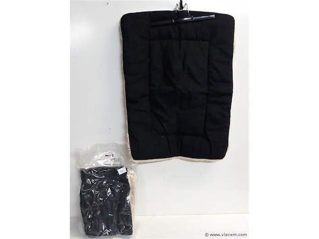 2 x hondenplaid 58x40 cm - afbeelding 2 van  2