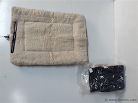 2 x hondenplaid 58x40 cm - afbeelding 1 van  2
