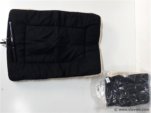 2 x hondenplaid 58x40 cm - afbeelding 2 van  2