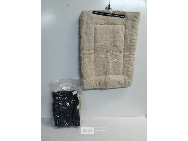 2 x hondenplaid 58x40 cm - afbeelding 2 van  3