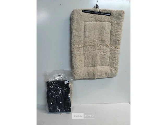 2 x hondenplaid 58x40 cm - afbeelding 2 van  3