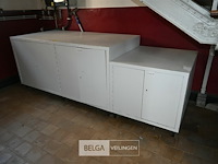 2 x houten kast - afbeelding 1 van  4