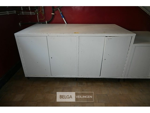 2 x houten kast - afbeelding 2 van  4