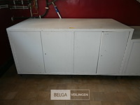 2 x houten kast - afbeelding 2 van  4