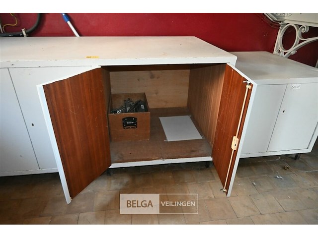 2 x houten kast - afbeelding 3 van  4