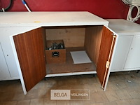 2 x houten kast - afbeelding 3 van  4