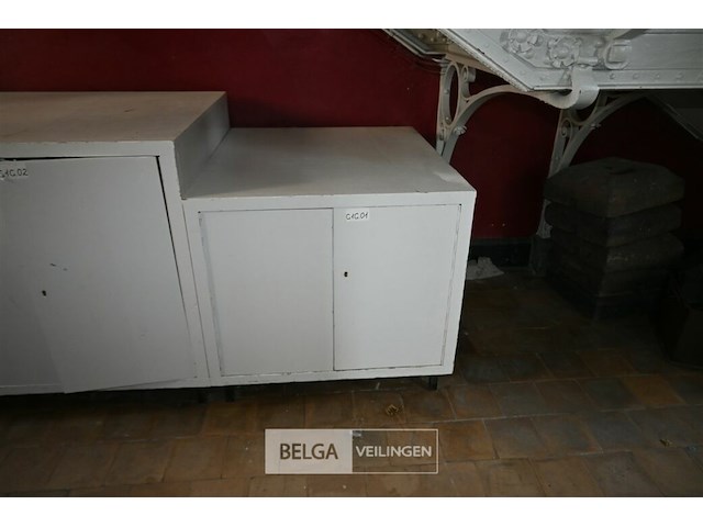 2 x houten kast - afbeelding 4 van  4