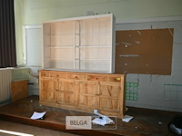 2 x houten kast - afbeelding 1 van  6