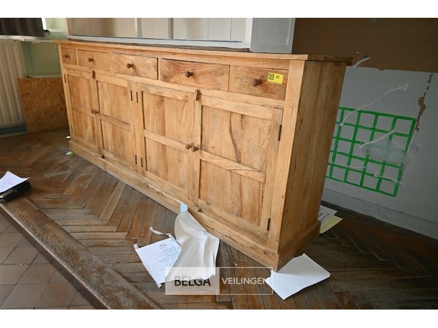 2 x houten kast - afbeelding 2 van  6