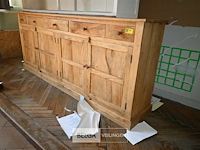 2 x houten kast - afbeelding 2 van  6