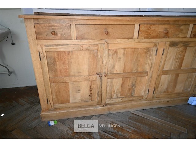 2 x houten kast - afbeelding 3 van  6