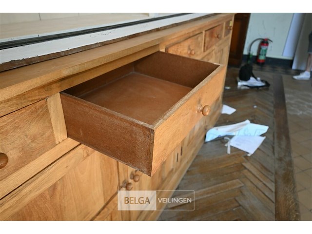 2 x houten kast - afbeelding 4 van  6
