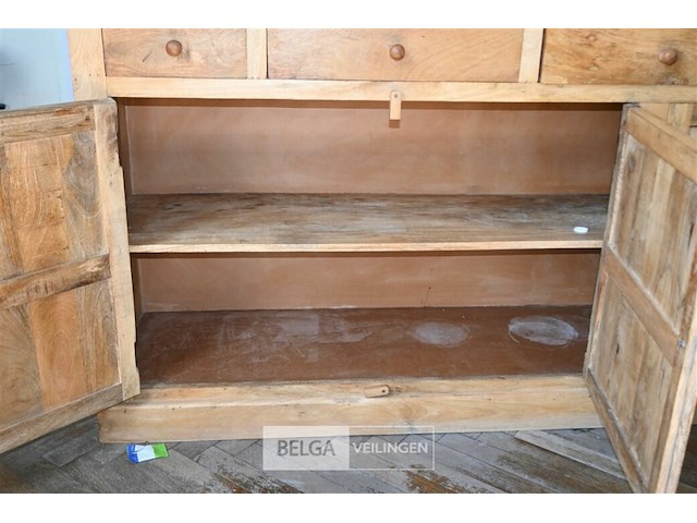 2 x houten kast - afbeelding 5 van  6