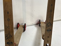2 x houten kinderstep - afbeelding 2 van  2