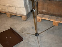 2 x houten kist met muziekstandaards - afbeelding 3 van  5