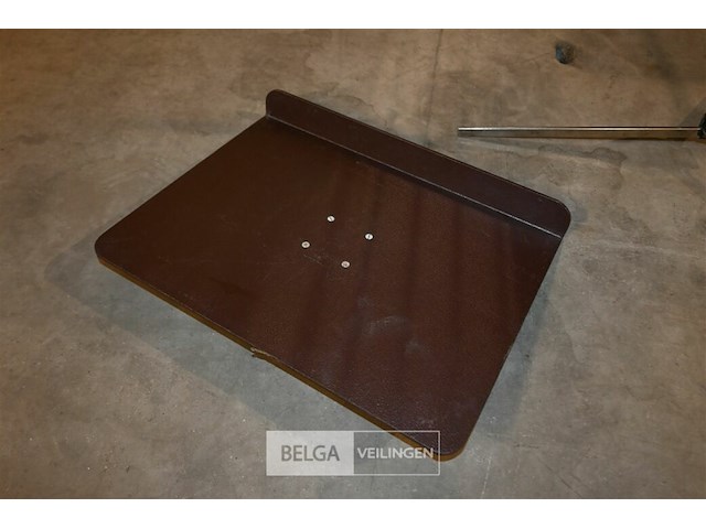 2 x houten kist met muziekstandaards - afbeelding 4 van  5