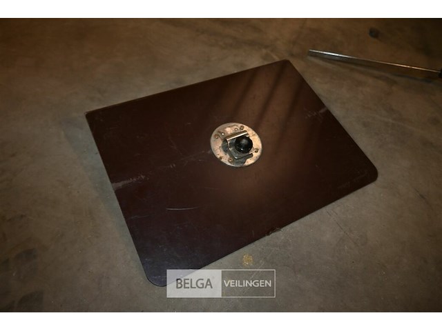 2 x houten kist met muziekstandaards - afbeelding 5 van  5