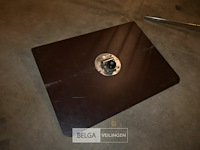 2 x houten kist met muziekstandaards - afbeelding 5 van  5