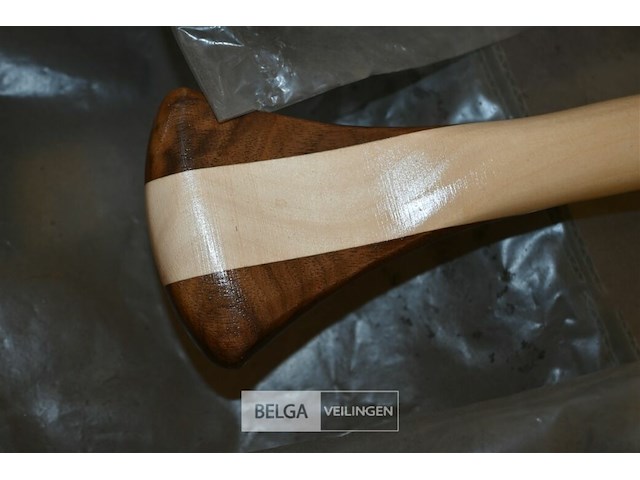 2 x houten steekpeddel - afbeelding 4 van  5