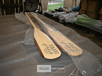 2 x houten steekpeddel - afbeelding 5 van  5