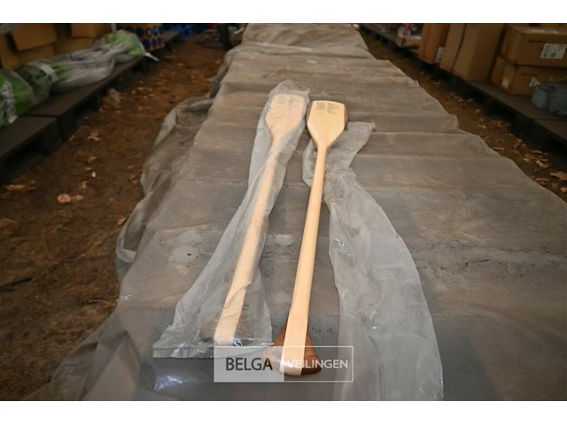 2 x houten steekpeddel - afbeelding 2 van  5