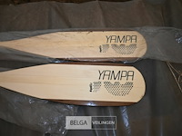 2 x houten steekpeddel - afbeelding 3 van  5