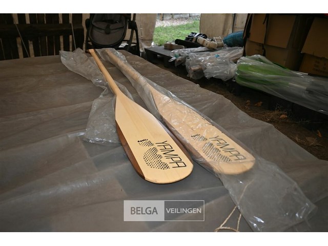 2 x houten steekpeddel - afbeelding 5 van  5