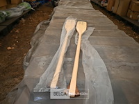 2 x houten steekpeddel - afbeelding 2 van  5