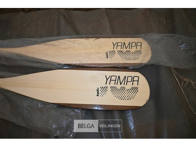 2 x houten steekpeddel - afbeelding 3 van  5