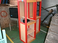 2 x houten toren voor kinderkamer - afbeelding 2 van  4