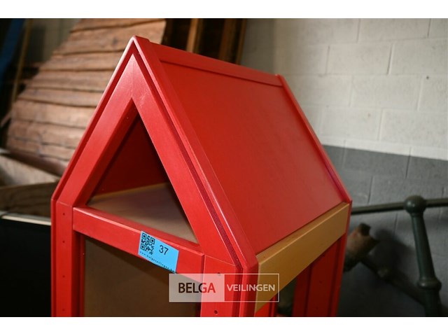 2 x houten toren voor kinderkamer - afbeelding 3 van  4