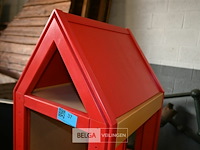 2 x houten toren voor kinderkamer - afbeelding 3 van  4