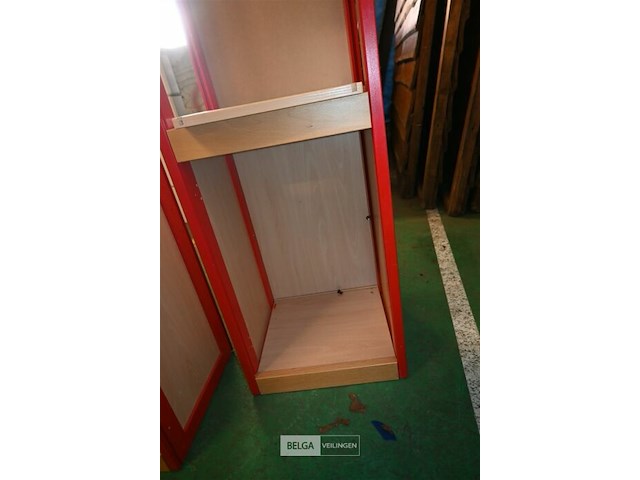 2 x houten toren voor kinderkamer - afbeelding 4 van  4