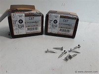 2 x houtschroeven inox 3,5x20mm 200 stuks - afbeelding 1 van  2