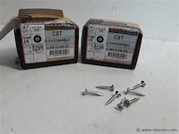 2 x houtschroeven inox 3,5x20mm 200 stuks - afbeelding 1 van  2