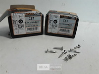 2 x houtschroeven inox 3,5x20mm 200 stuks - afbeelding 2 van  3