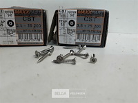 2 x houtschroeven inox 3,5x25mm 200 stuks - afbeelding 3 van  3